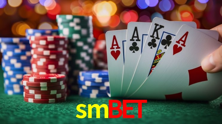 Jackpots e promoções na smbet