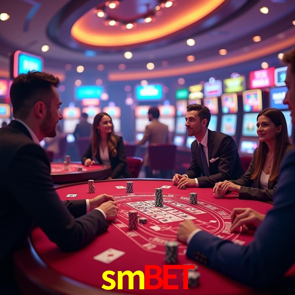 Inovações de Jogos na smbet: O Futuro das Experiências Interativas